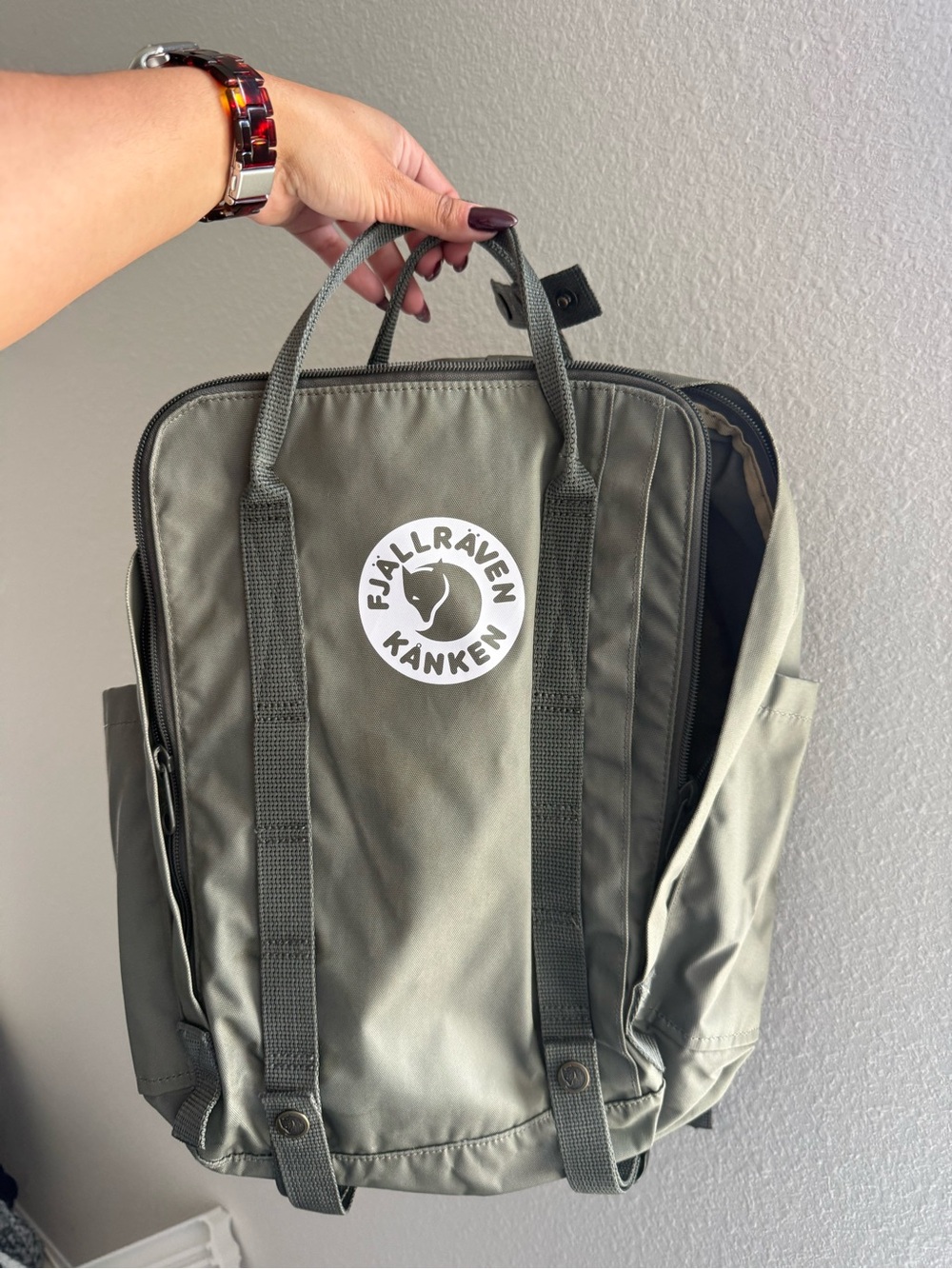 Kånken Backpack - Olive Green